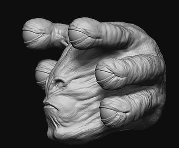 Azumel Head Sculpt - Custom Star Wars Action Figure - 3D Print File STL