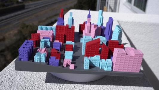 MINI-CITY - Modular Miniature City Blocks