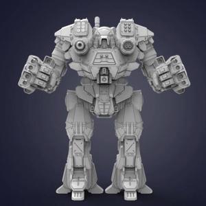 MWO Kodiak 3D Printing Model | Assembly + Action
