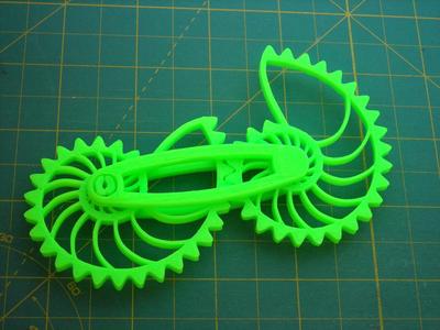 Nautilus Gears With Modified Bar