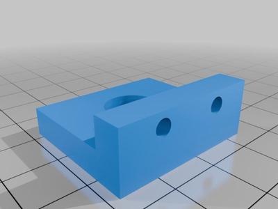Mount models for V6 hotend 