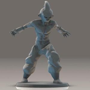 Dragon Ball Z - Kid Buu Attack Pose