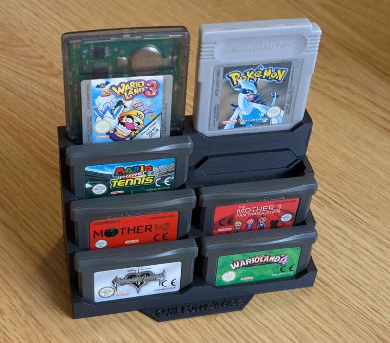 GBA Cartridge Holder - 8 slot