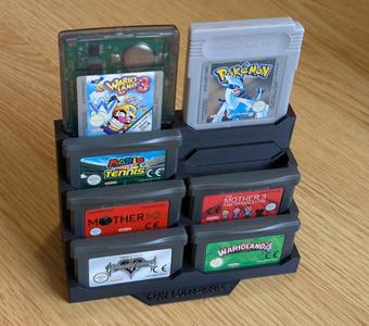 GBA Cartridge Holder - 8 slot