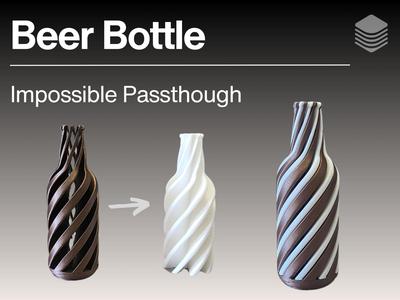 Beer Bottle Impossible Passthrough