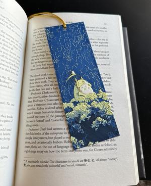 Totoro bookmark - HueForge