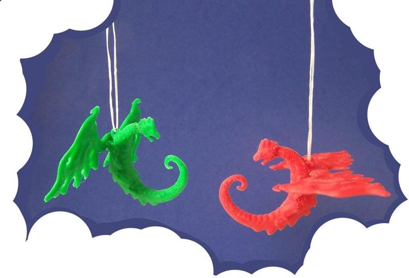 Dragon Ornament