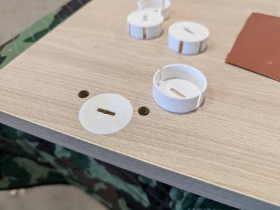 Euro Hinge Cup Plug   