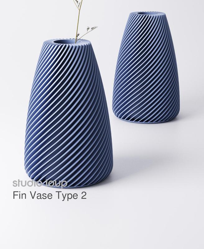 Vase Fins Type 2