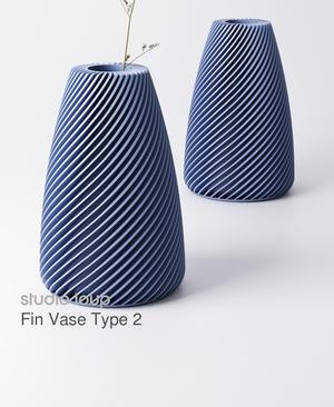 Vase Fins Type 2