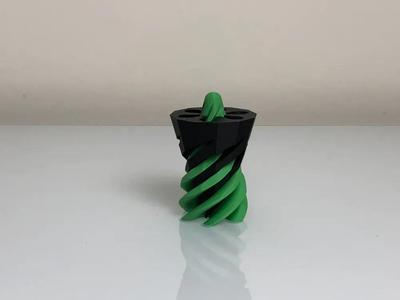 Spiral Passthrough fidget