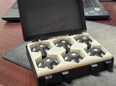 3D Positioning Targets with Case