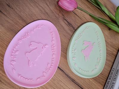 Easter Egg Decorative Tray/Plate