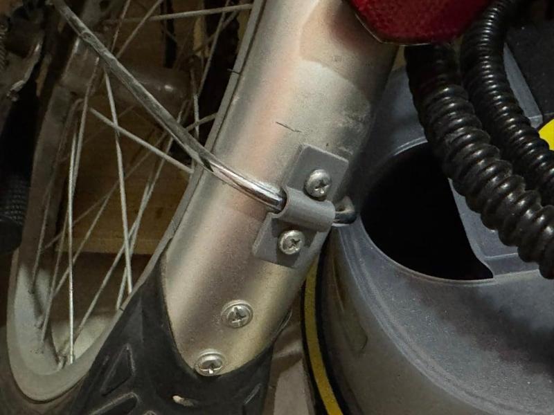 Bicycle Fender Fasteners