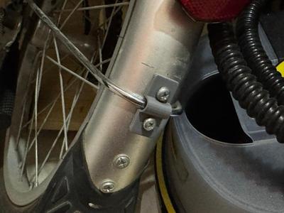 Bicycle Fender Fasteners