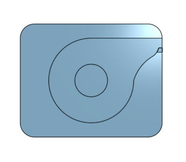 Sevenfold Organizer Mod 7 - Tape Carousel (25mm)