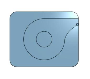 Sevenfold Organizer Mod 7 - Tape Carousel (25mm)