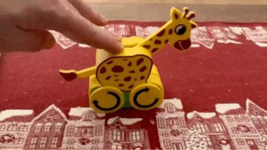 Fun Mechanical Giraffe - Easy to print & assemble