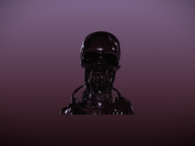 Zombie Skull 