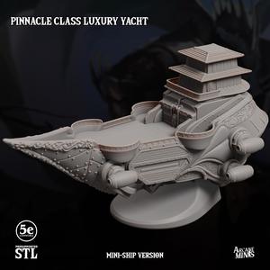 Pinnacle Class Luxury Yacht - Mini Ship