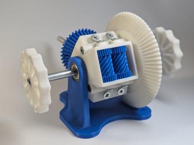 Torsen differential - Limited-slip differential