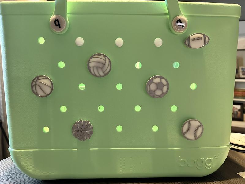 Bogg Bag Sports Charms