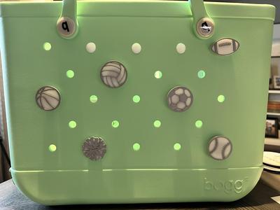 Bogg Bag Sports Charms