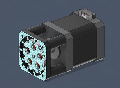 Stepper Motor Cycloidal Drive