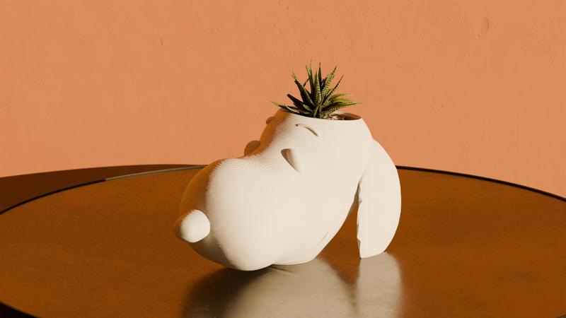 Snoopy Pot Plant (Peanuts) - Home Decoration