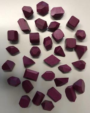 The 32 Crystallographic Point Groups ("minerals" set)
