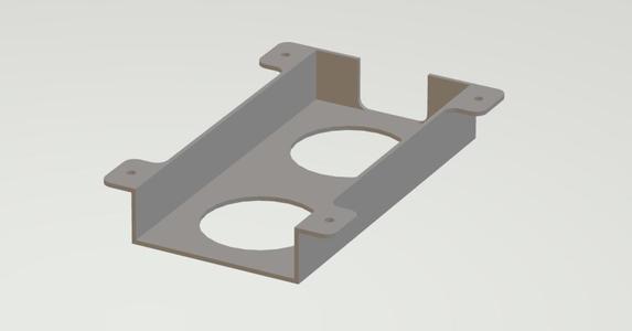 ROG Strix G16 Power Brick Dock – Wall or Desk Mount