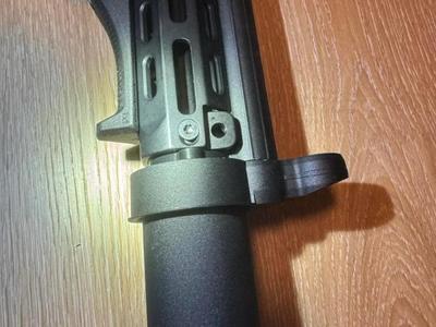 mp5 .22lr sd handguard adapter