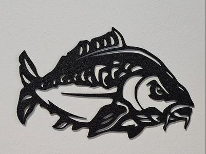 Carp Wall Art