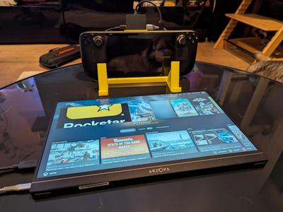 Ultimate Steam Deck Command Center Stand