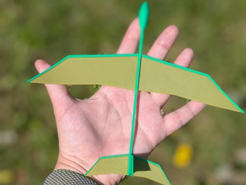 Aerodynamic Glider - ultra light