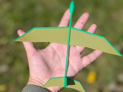 Aerodynamic Glider - ultra light