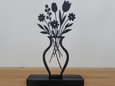 Blumenvase
