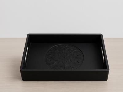 Ornamento Catchall Tray – Black Edition