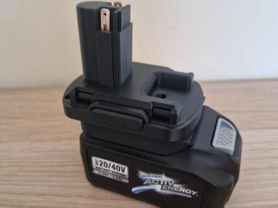 Activ Energy ( Aldi ) Battery Adapter to BOSCH 14v
