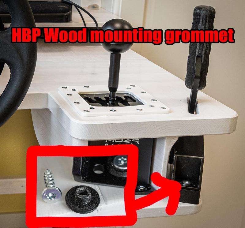 MOZA HBP Handbrake mount grommet
