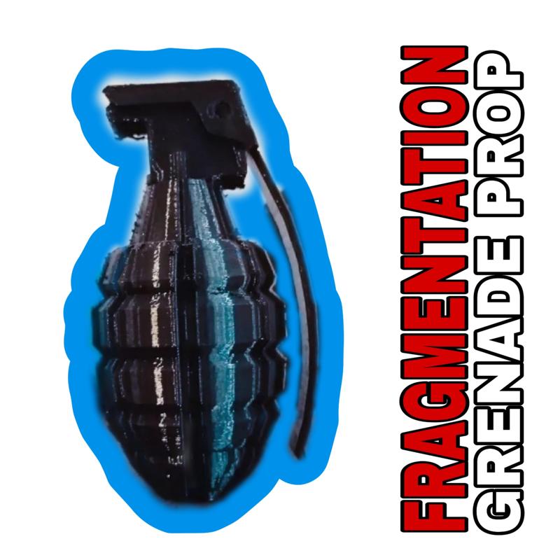 Frag Grenade Prop