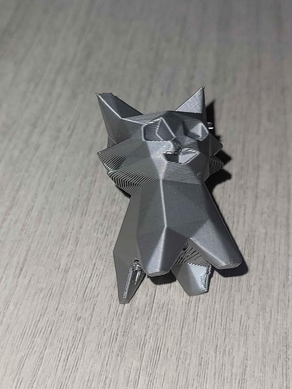 Garn47 car (cat) figurine