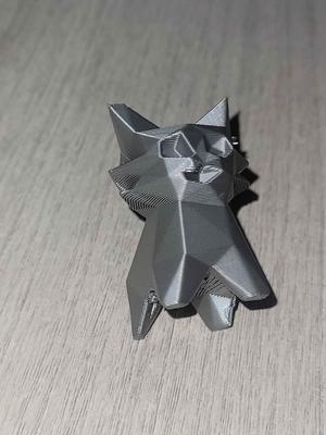 Garn47 car (cat) figurine