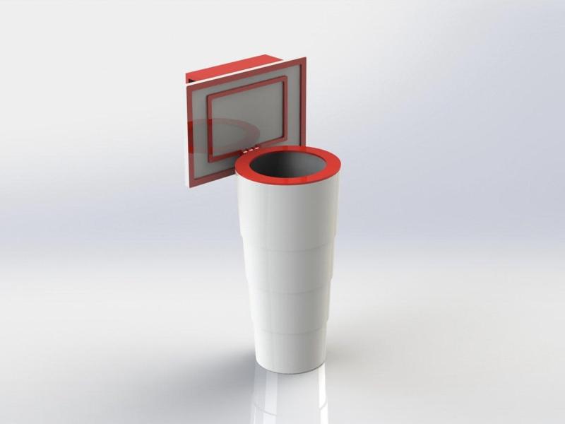 Door Basketball Collapsible Hoop