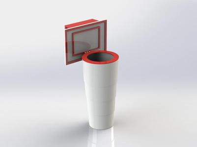 Door Basketball Collapsible Hoop