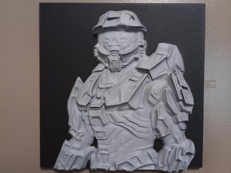Master Chief Relief