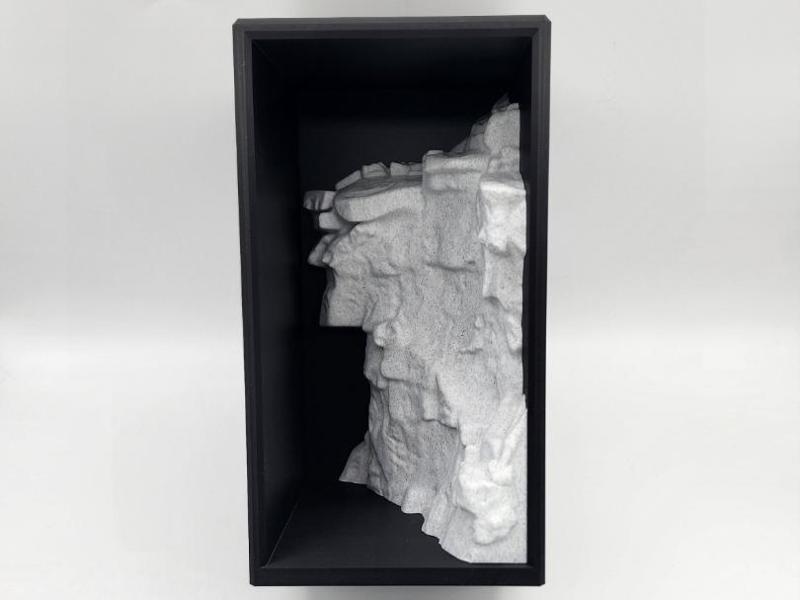 Old Man of the Mountain Book Nook