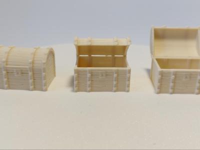 Treasure Chest Set – For DnD and Fantasy Games