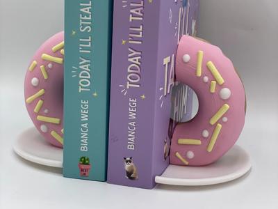 Donut Bookend | No Supports