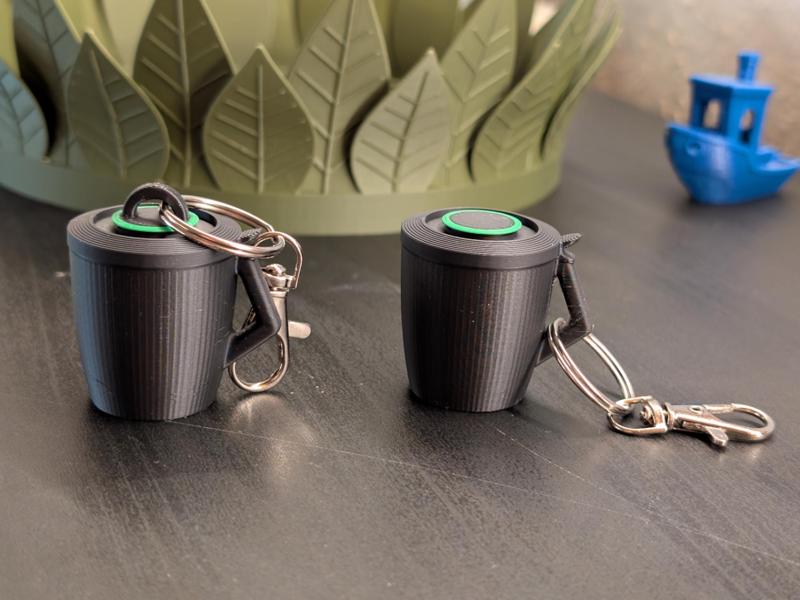 Keychain TM7-inspired Mixing Bowl